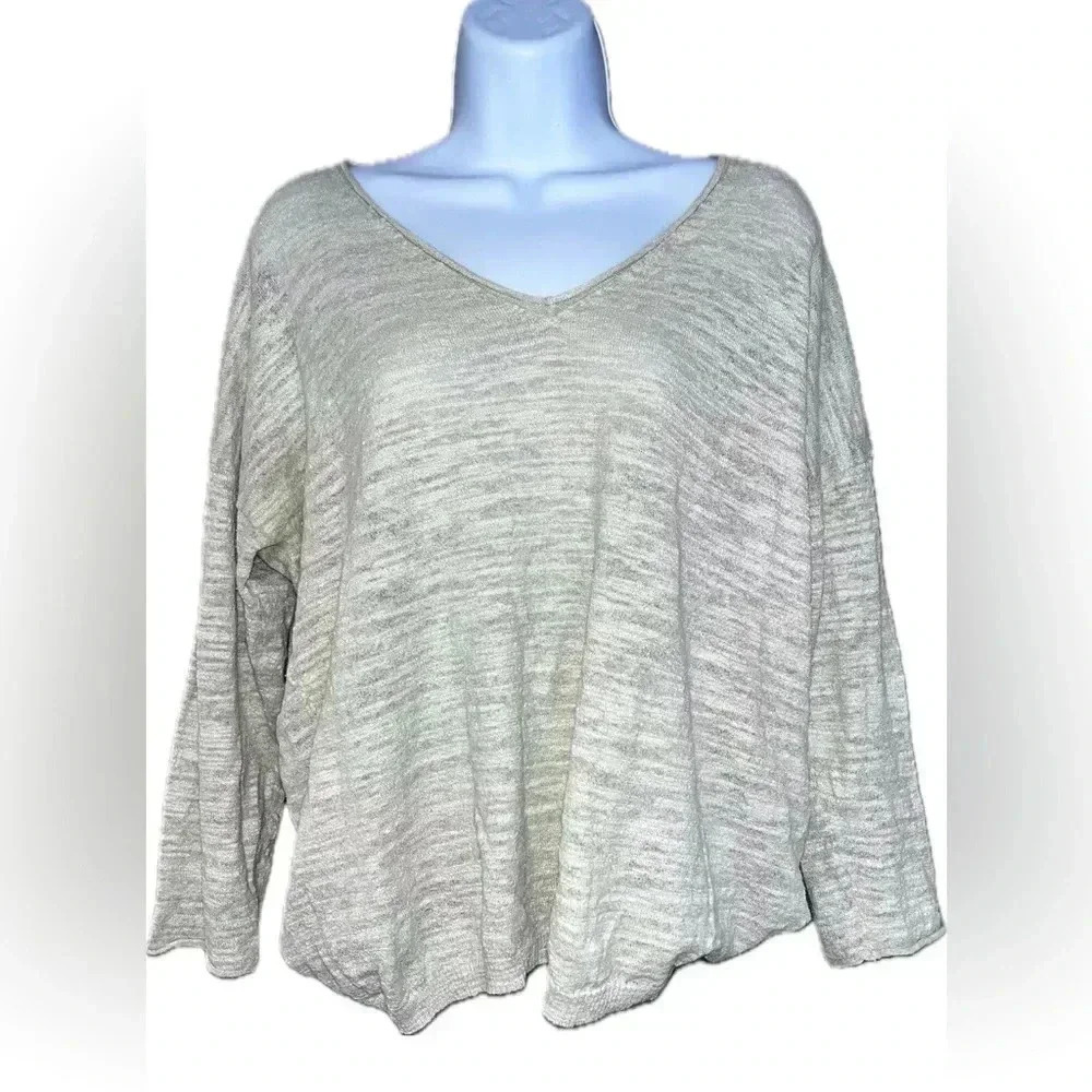 J crew xl pale green oversized light sweater top